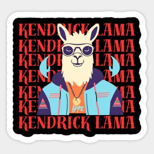 Kendrick lamar Sticker